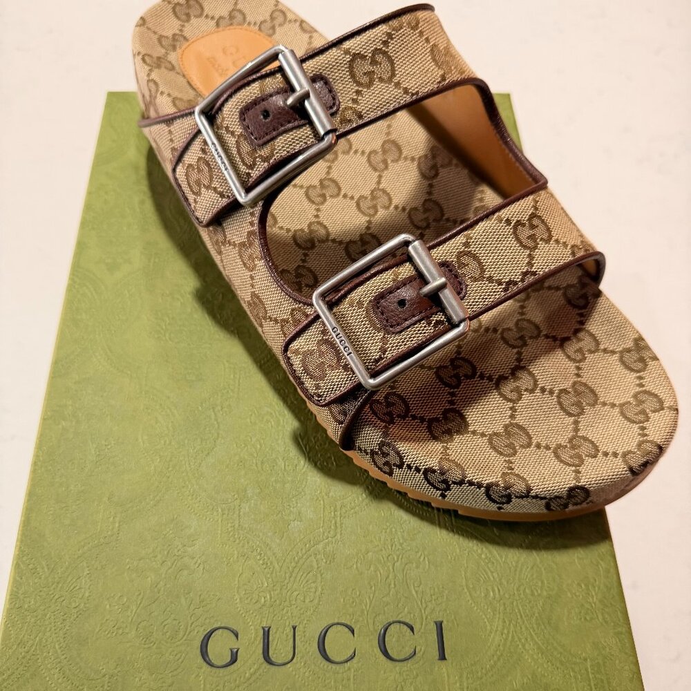 Gucci Strap Slide Sandal NWT